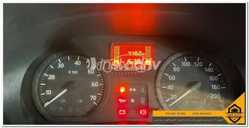 رينو لوجان 2010 أسود مستعملة للبيع - 5