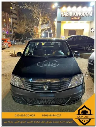 Renault Logan 2010 Black Used for Sale