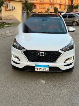 Hyundai Tucson 2019 White Used for Sale