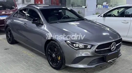 Mercedes CLA 180 2020 White Used for Sale - 1