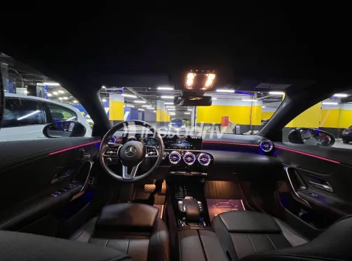 Mercedes CLA 180 2020 White Used for Sale - 5