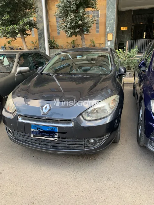 Renault Fluence 2012 White Used for Sale - 2