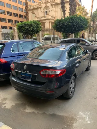 Renault Fluence 2012 White Used for Sale