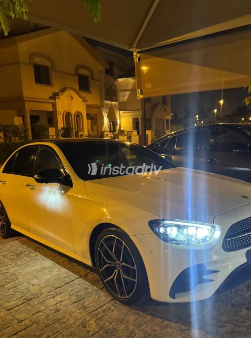 Mercedes E 200 2021 White Used for Sale - 1