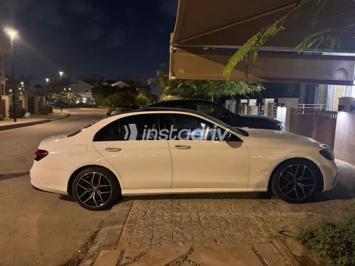 Mercedes E 200 2021 White Used for Sale - 2