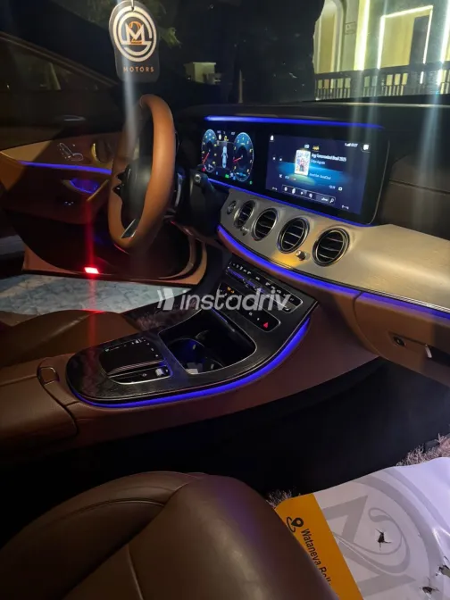 Mercedes E 200 2021 White Used for Sale - 4