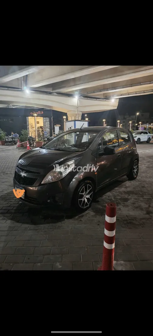 Chevrolet Spark 2012 White Used for Sale - 1