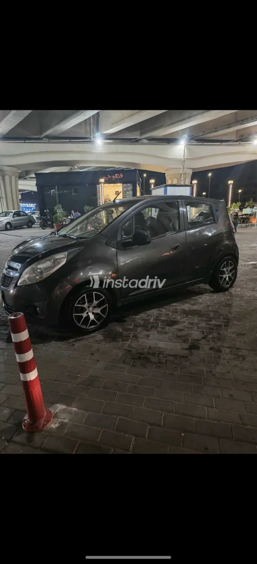 Chevrolet Spark 2012 White Used for Sale - 3