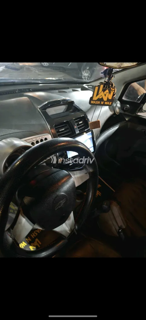 Chevrolet Spark 2012 White Used for Sale - 5