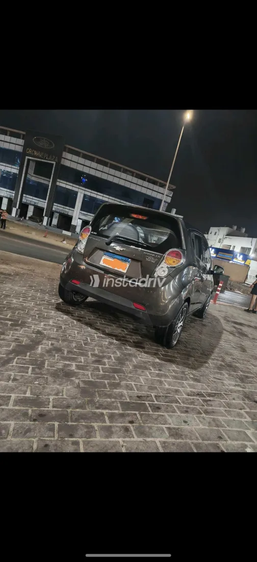 Chevrolet Spark 2012 White Used for Sale - 7