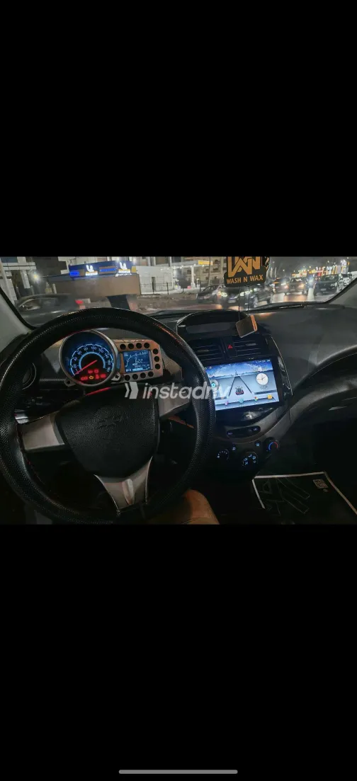 Chevrolet Spark 2012 White Used for Sale - 8