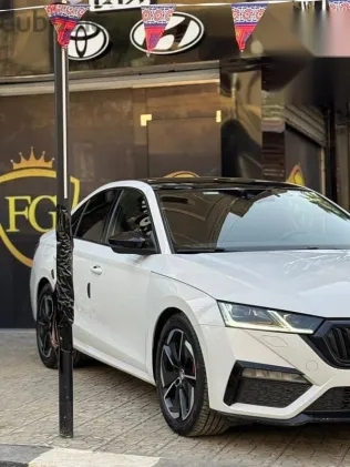 Skoda Octavia 2024 White Used for Sale