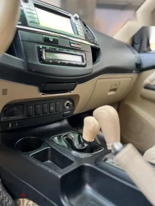 تويوتا فورتشنر 2016 فضي مستعملة للبيع