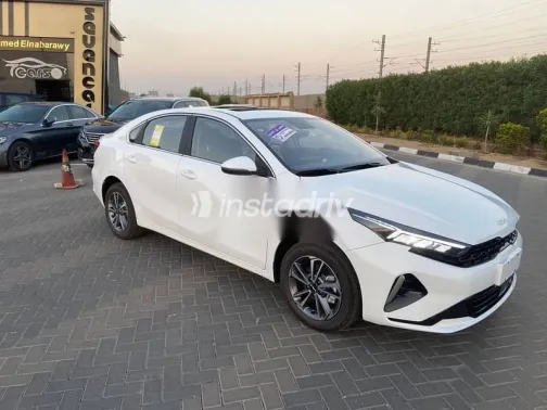 كيا كي 4 2025 أبيض جديدة للبيع - 2