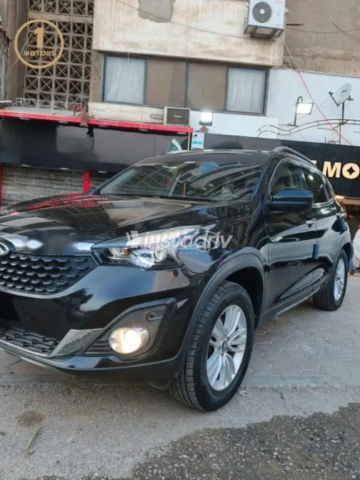 Chery Tiggo 7 2021 Black Used for Sale - 4