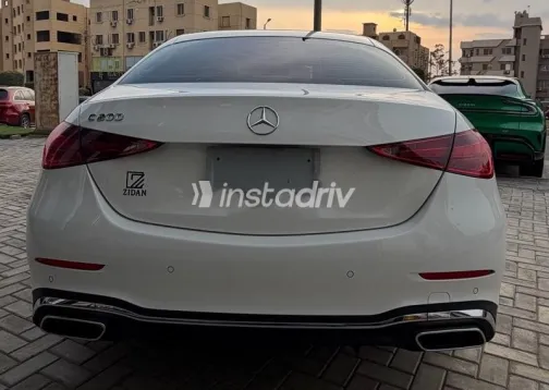 مرسيدس C 200 2024 أبيض مستعملة للبيع - 5