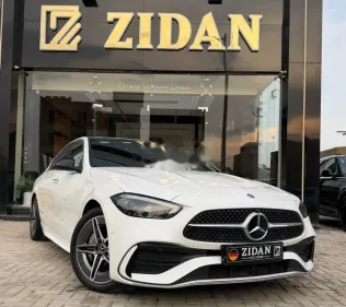 Mercedes C 200 2024 White Used for Sale