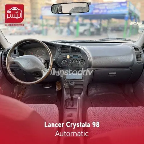 Mitsubishi Lancer 1998 Green Used for Sale - 2