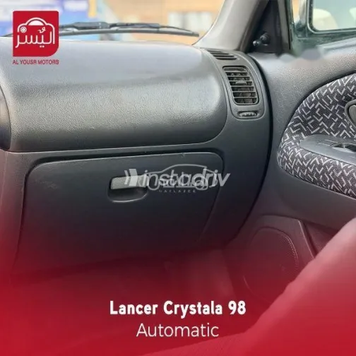 Mitsubishi Lancer 1998 Green Used for Sale - 3