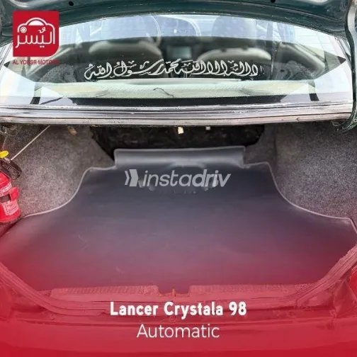 Mitsubishi Lancer 1998 Green Used for Sale - 4