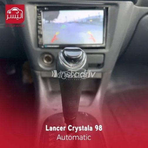 Mitsubishi Lancer 1998 Green Used for Sale - 5