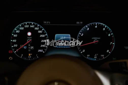 Mercedes S 560 2019 Black Used for Sale - 2