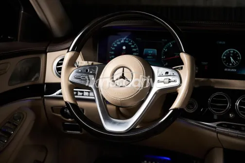 Mercedes S 560 2019 Black Used for Sale - 5