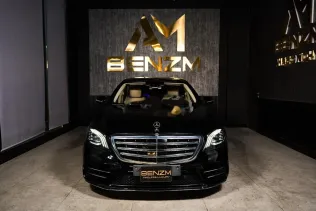 Mercedes S 560 2019 Black Used for Sale