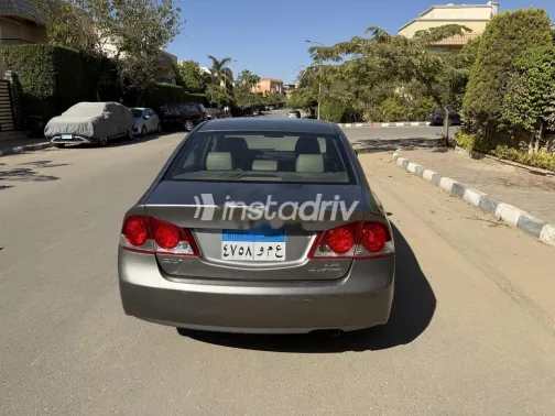 Honda Civic 2007 Gray Used for Sale - 1