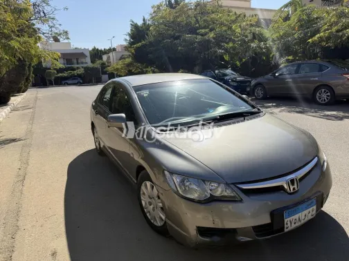 Honda Civic 2007 Gray Used for Sale - 2