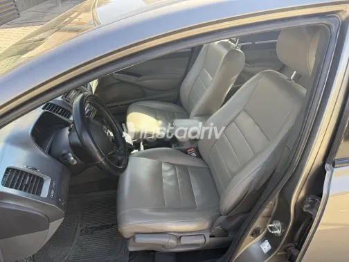 Honda Civic 2007 Gray Used for Sale - 4