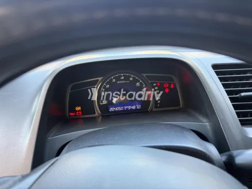 Honda Civic 2007 Gray Used for Sale - 5