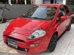 فيات بونتو 2019 أحمر مستعملة للبيع