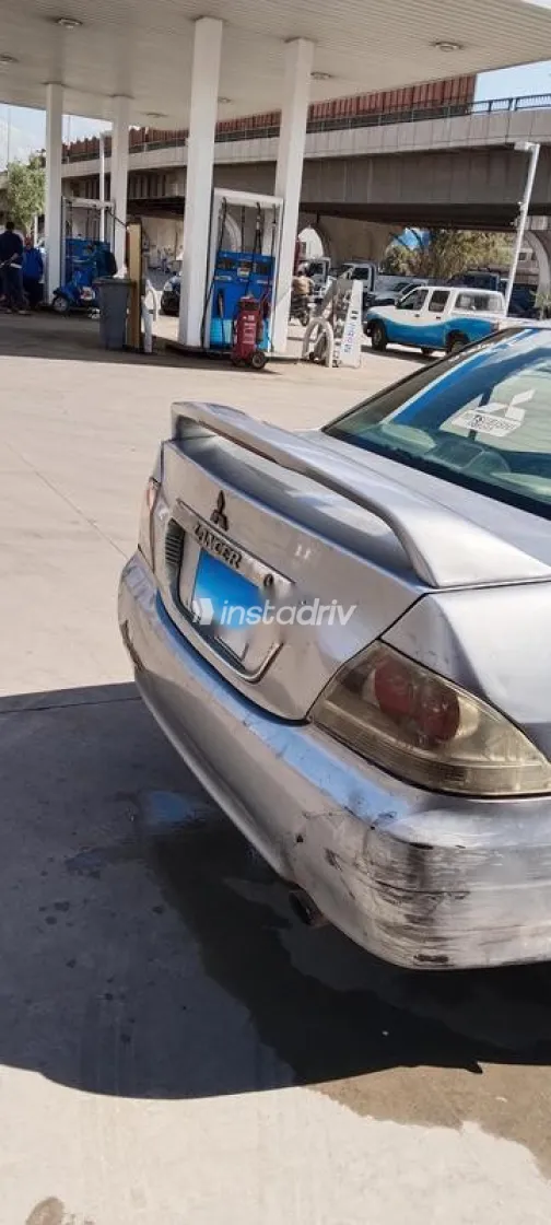 Mitsubishi Lancer 2007 Silver Used for Sale - 1