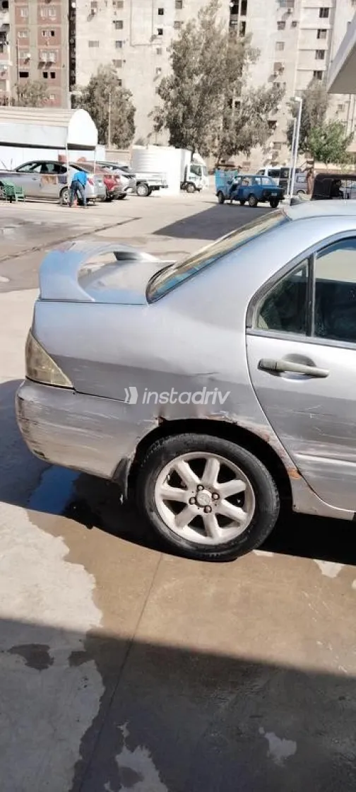Mitsubishi Lancer 2007 Silver Used for Sale - 2