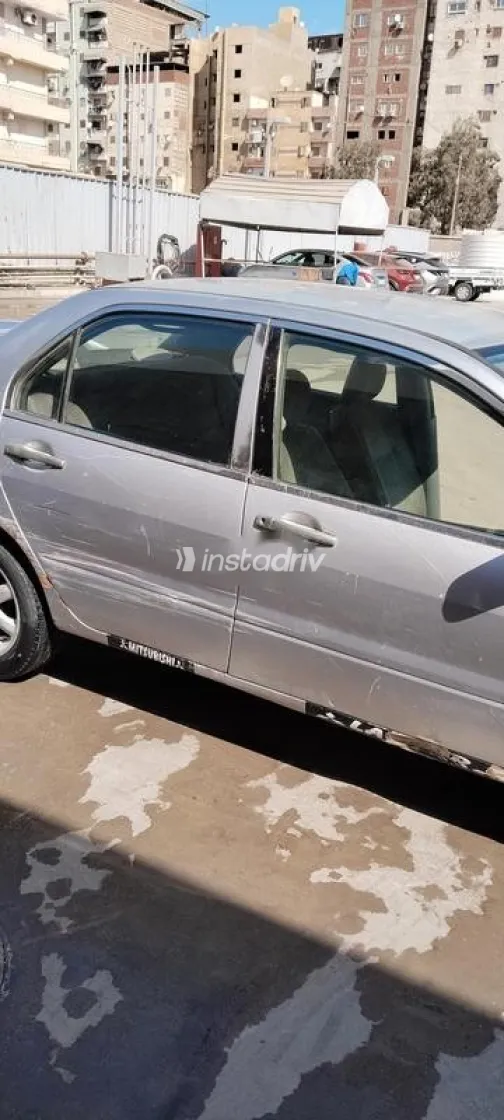 Mitsubishi Lancer 2007 Silver Used for Sale - 3