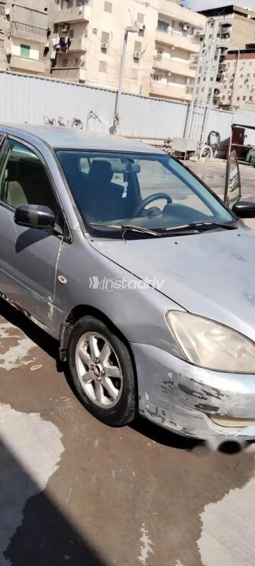 Mitsubishi Lancer 2007 Silver Used for Sale - 4