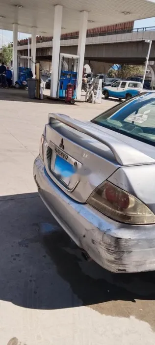 Mitsubishi Lancer 2007 Silver Used for Sale