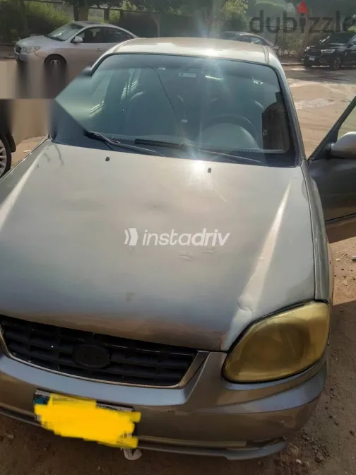 Hyundai Verna 2009 Gray Used for Sale - 1