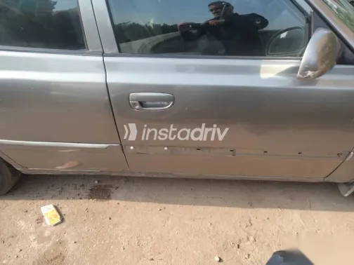 Hyundai Verna 2009 Gray Used for Sale - 4