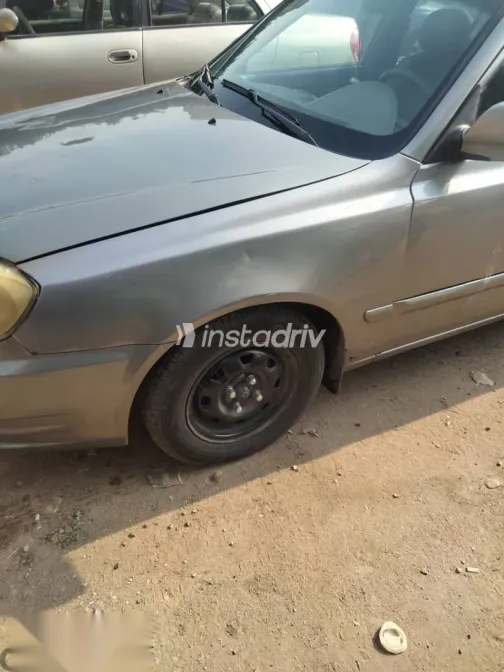 Hyundai Verna 2009 Gray Used for Sale - 6