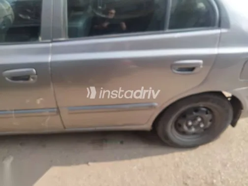 Hyundai Verna 2009 Gray Used for Sale - 7