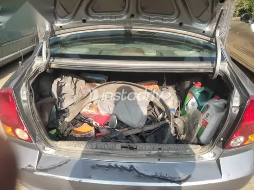 Hyundai Verna 2009 Gray Used for Sale - 8