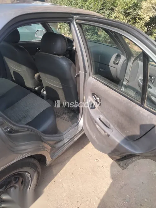 Hyundai Verna 2009 Gray Used for Sale - 9