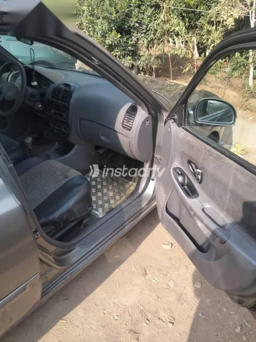 Hyundai Verna 2009 Gray Used for Sale - 10