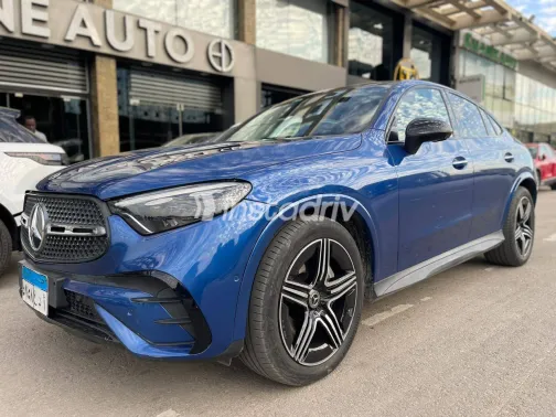 مرسيدس GLC 200 2024 أبيض مستعملة للبيع - 3