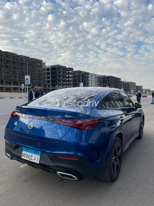 مرسيدس GLC 200 2024 أبيض مستعملة للبيع - 4