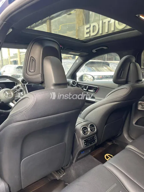 مرسيدس GLC 200 2024 أبيض مستعملة للبيع - 6