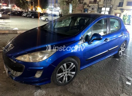 Peugeot 308 2011 White Used for Sale - 1