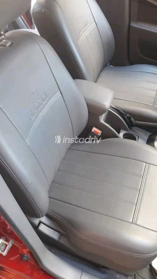 شيفروليه أوبترا 2013 أبيض مستعملة للبيع - 6